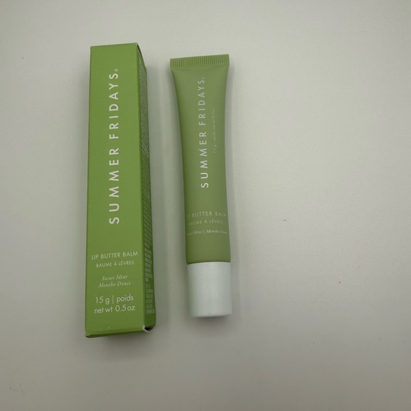 Summer Fridays Other - Summer Fridays Lip Butter Balm Sweet Mint